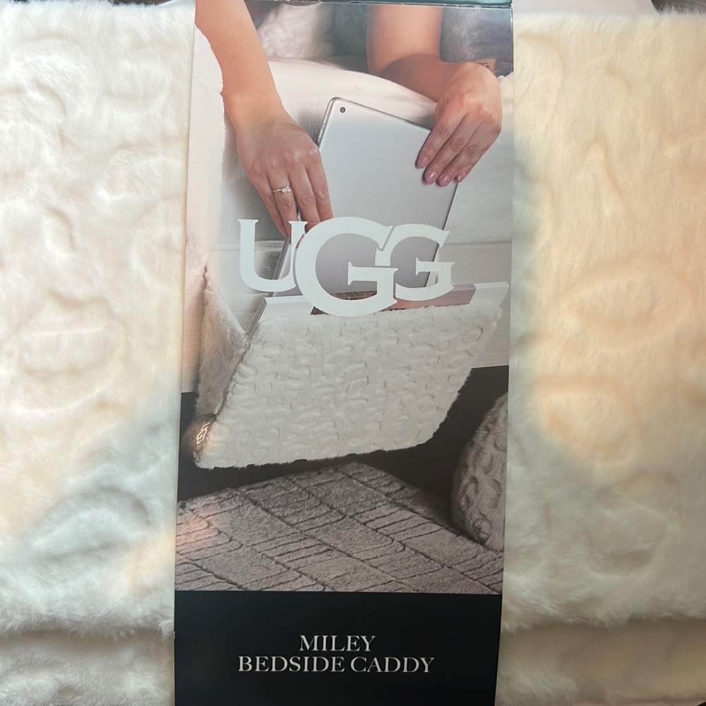 UGG bedside caddy